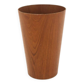 Teak wastepaper basket, Martin Åberg for Servex, Sweden, 1960