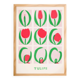 Poster, Tulip