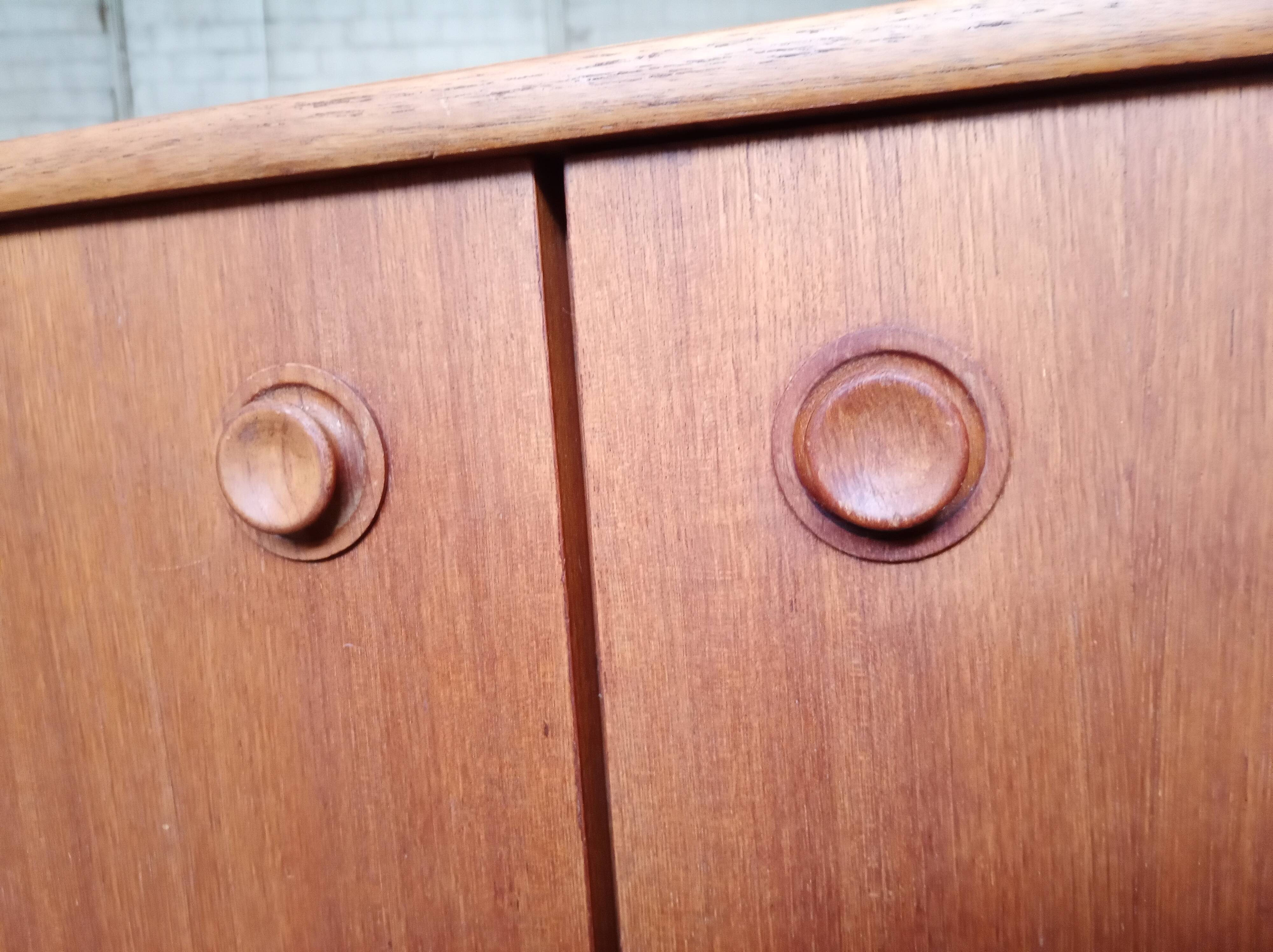 Scandinavian Doubinski teak sideboard