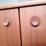 Scandinavian Doubinski teak sideboard