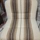 Pair of vintage 1970s armchairs in solid pine.