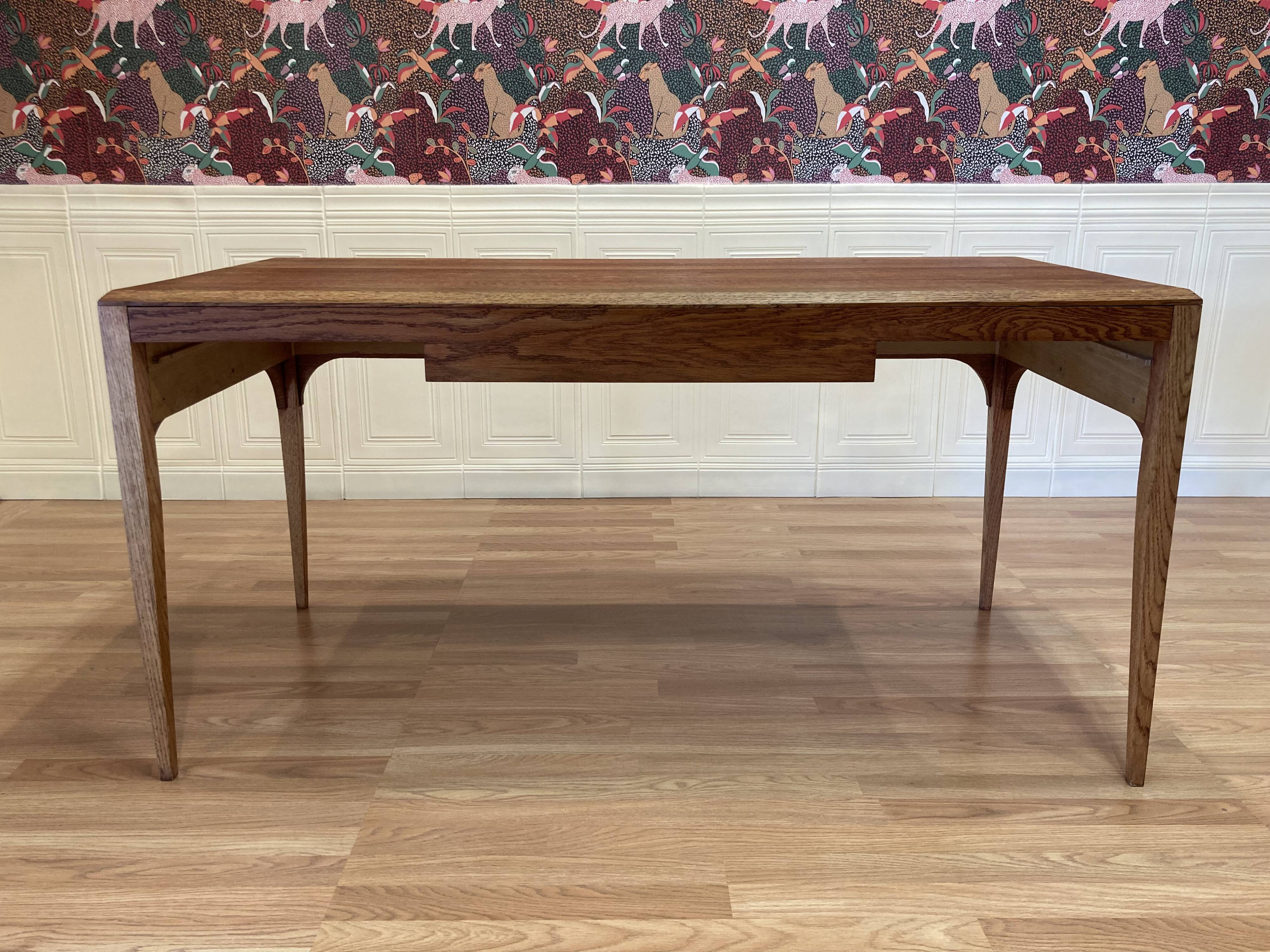 Scandinavian design desk from the 1950s.