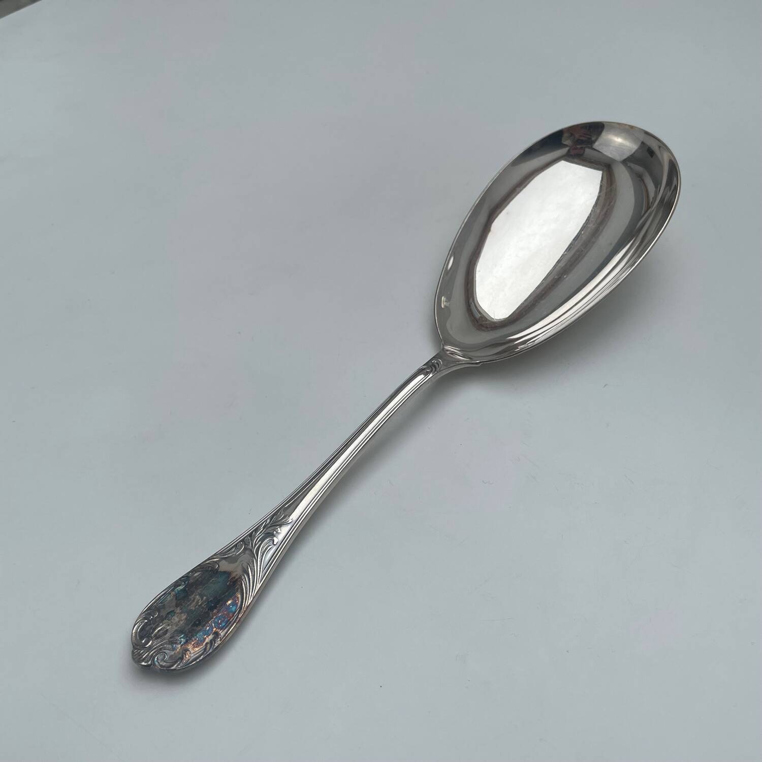 Large serving ladle Christofle Marly