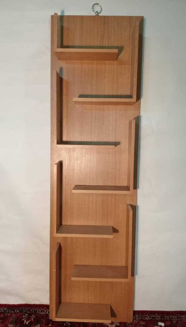 Wooden shelf