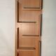 Wooden shelf