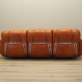 Orange sofa, Space Age design, 1960s, production: Italy