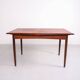 Vintage Teak Extendable Dining Table, 1960s