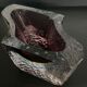 Duo Murano vase and ashtray by Alessandro Mandruzzato 60s