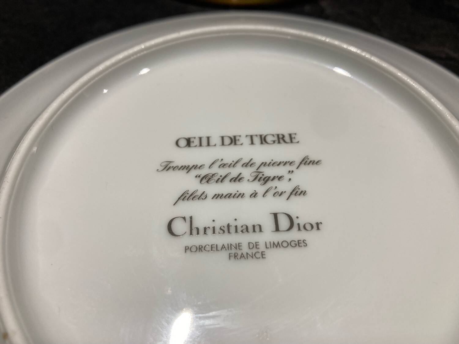 DIOR Large breakfast cups