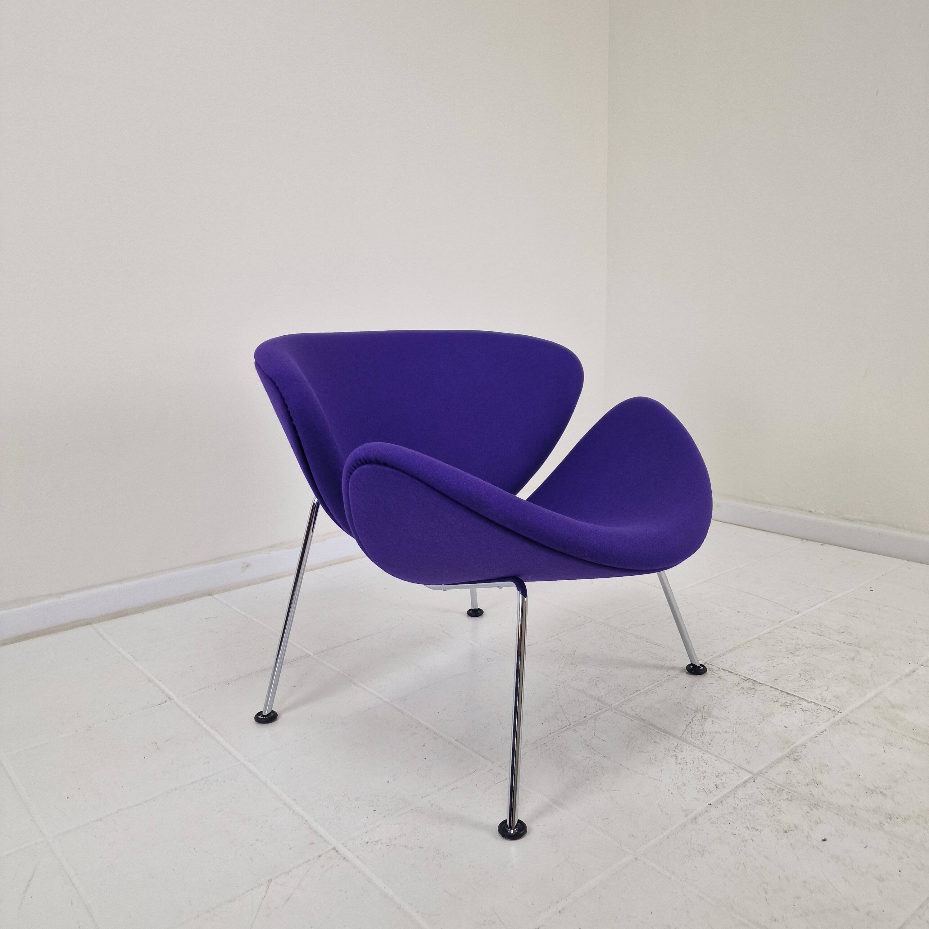 "Orange Slice" Chair by Pierre Paulin for Artifort, 1980s
