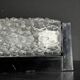 Vintage wall light RZB moulded glass and Bakelite (Germany circa 1960/1970)