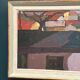Original Swedish Oil on Canvas – “I stadens utkant Kalmar ” by Raymond Wall