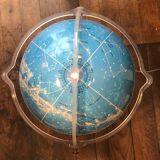 Lamp celestial globe alpha barn batelière constellation 70 terrestrial