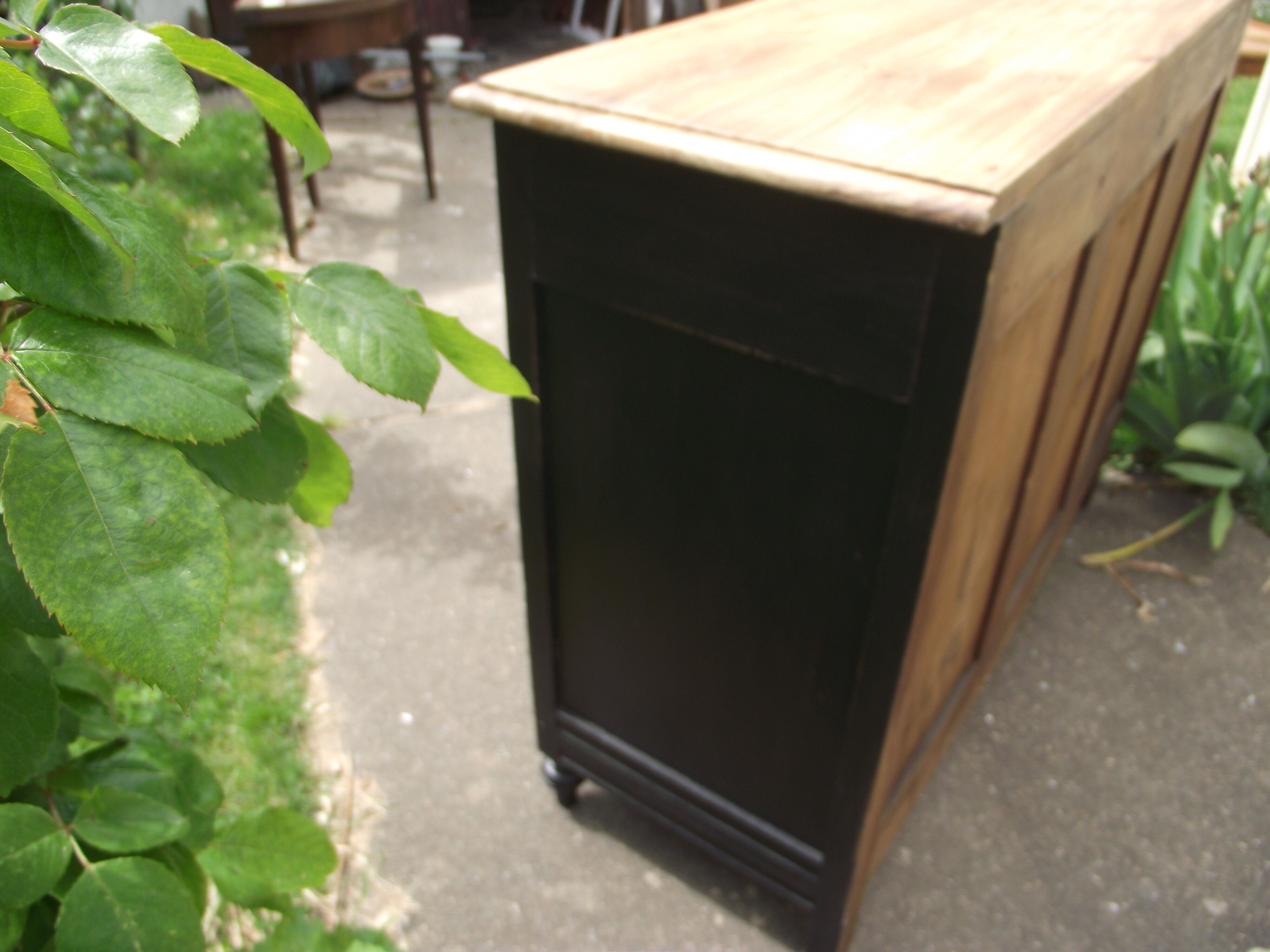 Painted Parisian buffet