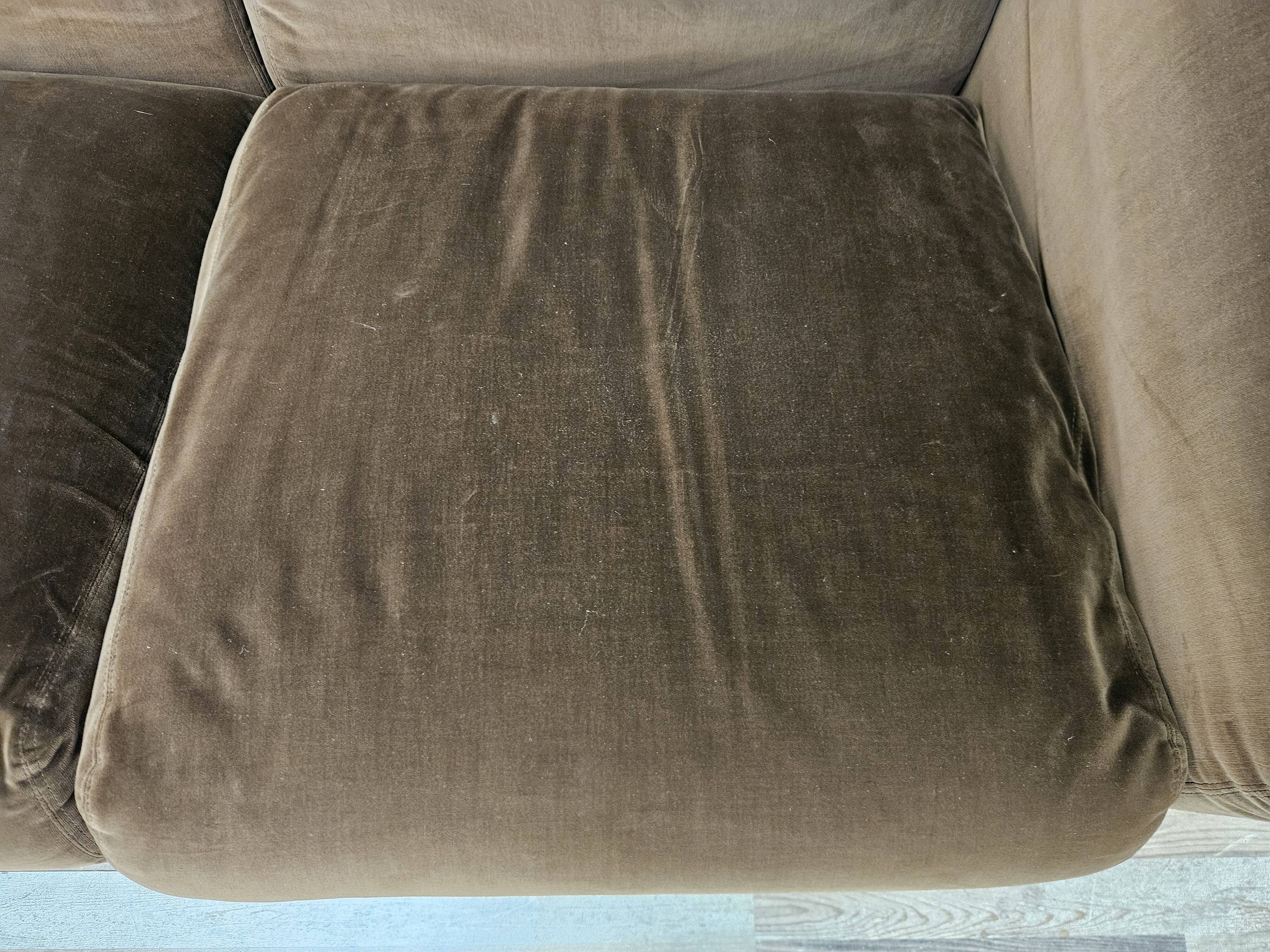 Tecno D120 three-seater sofa by Valeria Borsani and Alfredo Bonetti, 1966