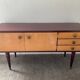 Vintage teak TV cabinet sideboard from the 60s and 70s
