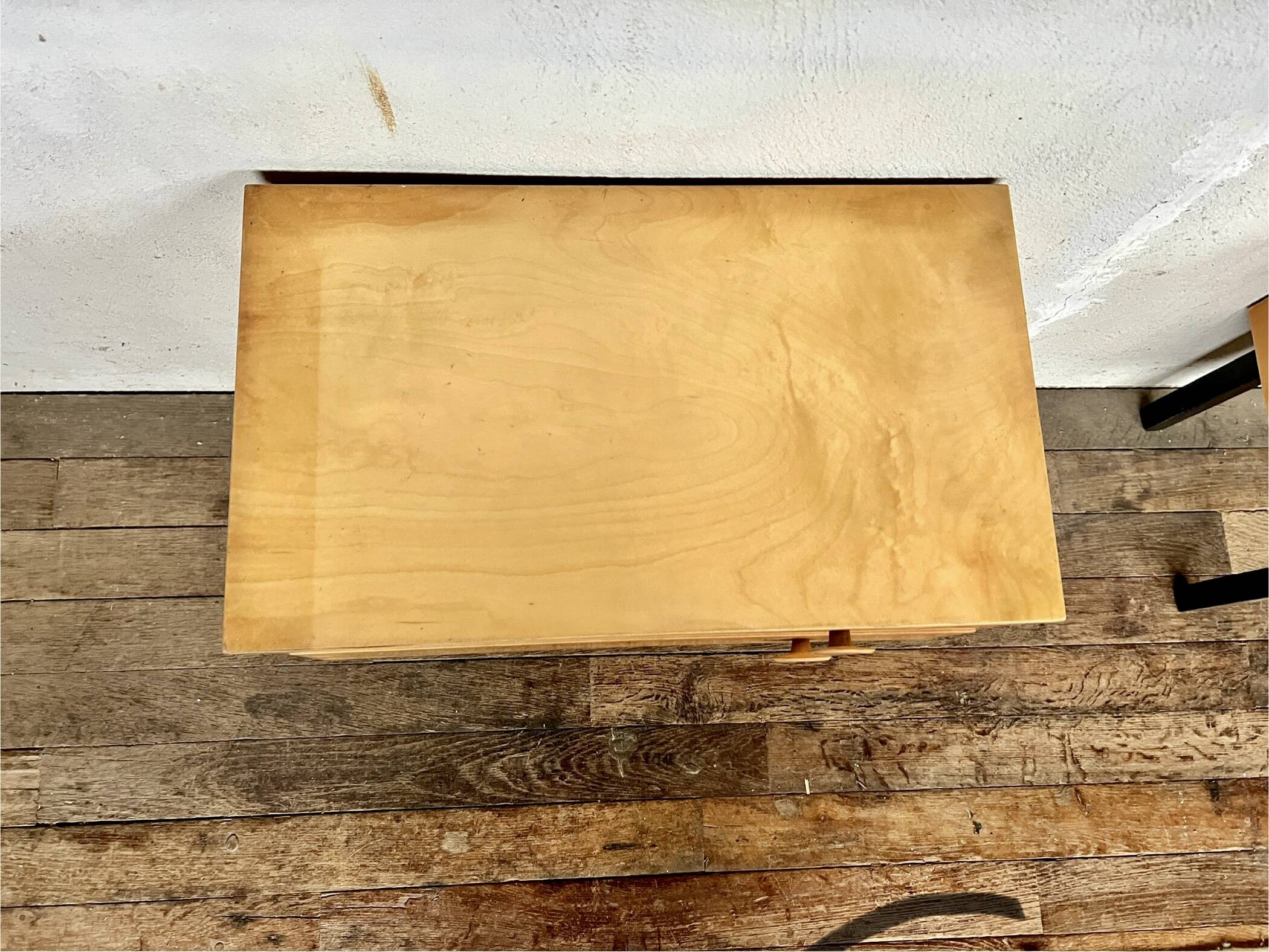 Pair of vintage bedside tables