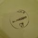 Square plate Monicado