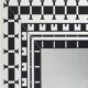 Wall mirror "Ollo" by Alessandro Mendini for Museo Alchimia, 1988