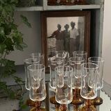 Verres années 50