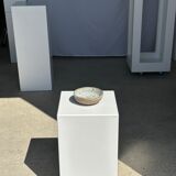 Bol en céramique moucheté et brun mat