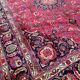 Tapis vintage persan mashhad 250x340 cm