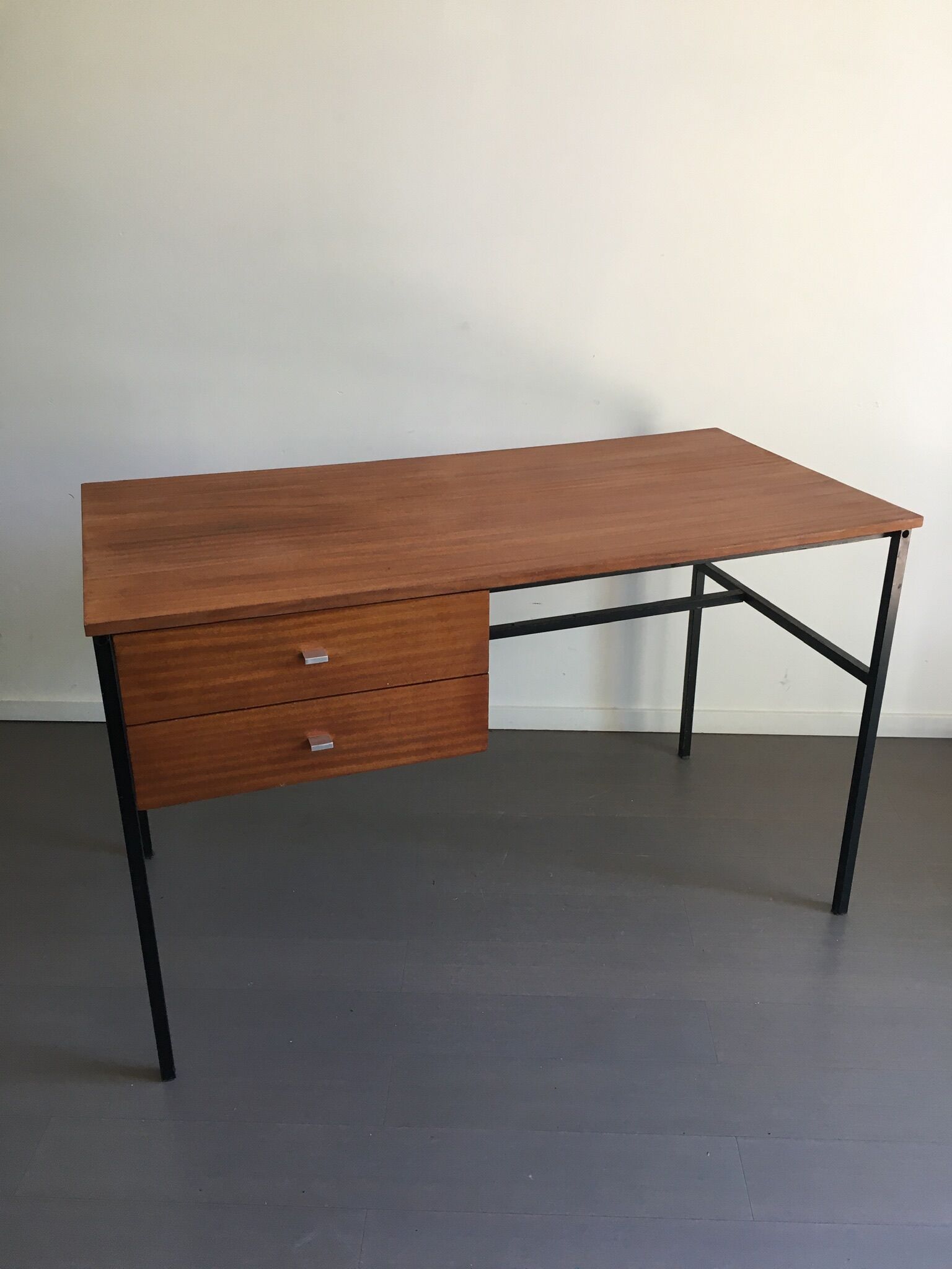 Desk by Pierre Guariche for meurop - 1950s