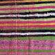 Tapis marocain coloré - 97 x 218 cm