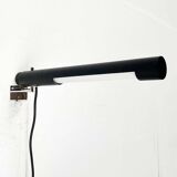 Mid-century minimalist wall lamp attributed to Egon Eiermann for Beisl, 1960s.