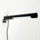 Mid-century minimalist wall lamp attributed to Egon Eiermann for Beisl, 1960s.