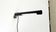 Mid-century minimalist wall lamp attributed to Egon Eiermann for Beisl, 1960s.