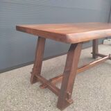 Rustic table attributed to Aranjou