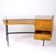 Bureau en bois et verre par Jean René Picard, 1960s