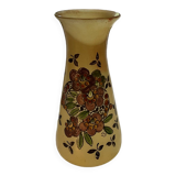 Thionville vase signed Legras.
