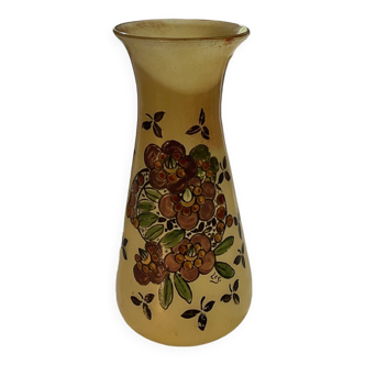 Thionville vase signed Legras.