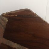 Indian wooden letter holder