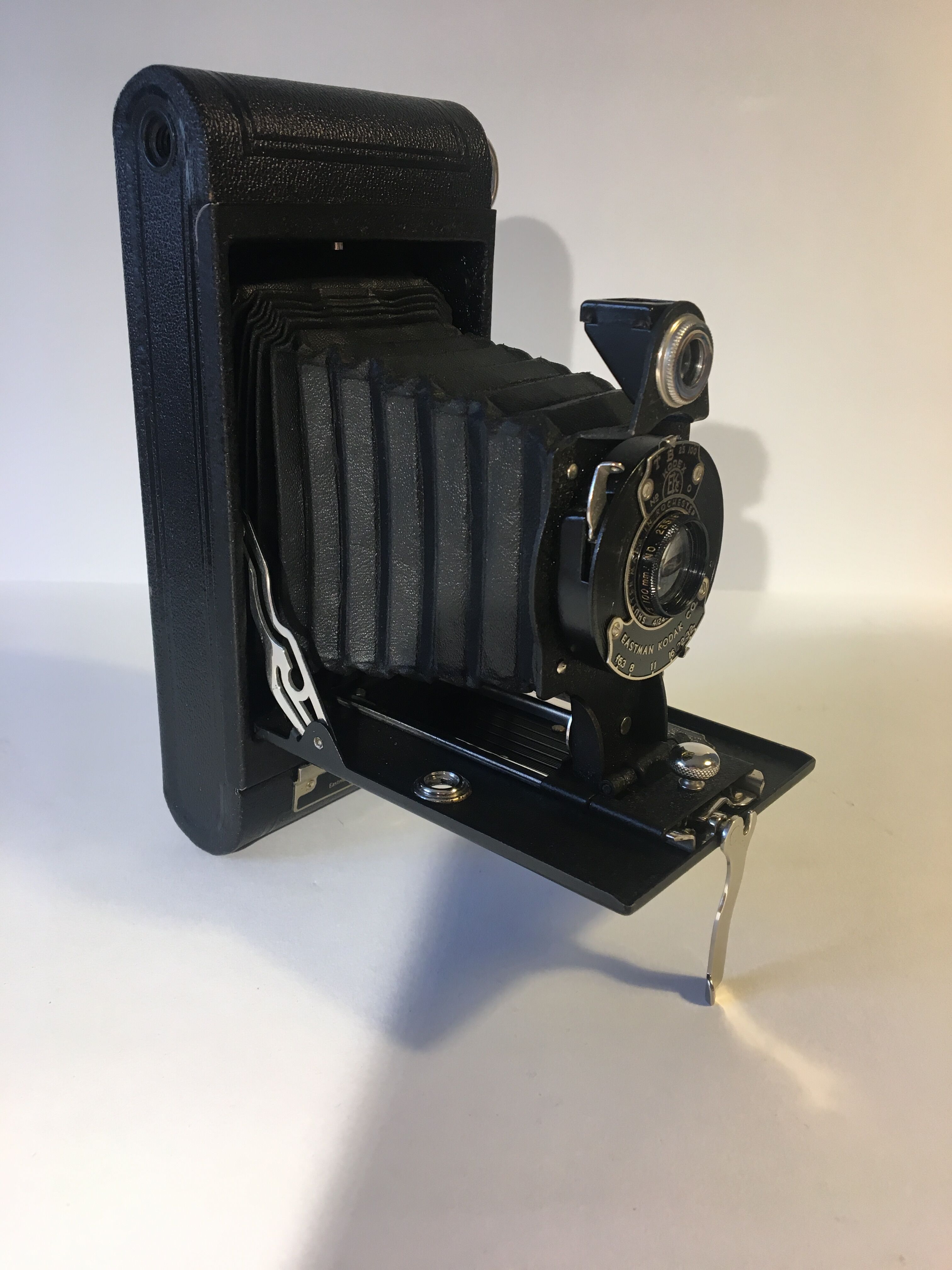 Hawk-eye folding camera n ° 2 folding rolls (model b)