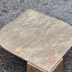 70s designer marble coffee table