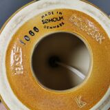 Very nice and rare ‘UFO’ Søholm table lamp in ceramic. Denmark 1970-80s