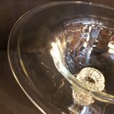 Large glass cup
