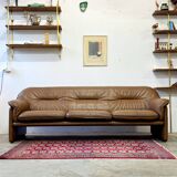 Sofa model DS-16, De Sede, Switzerland, 1960s/1970s, mid-century, vintage