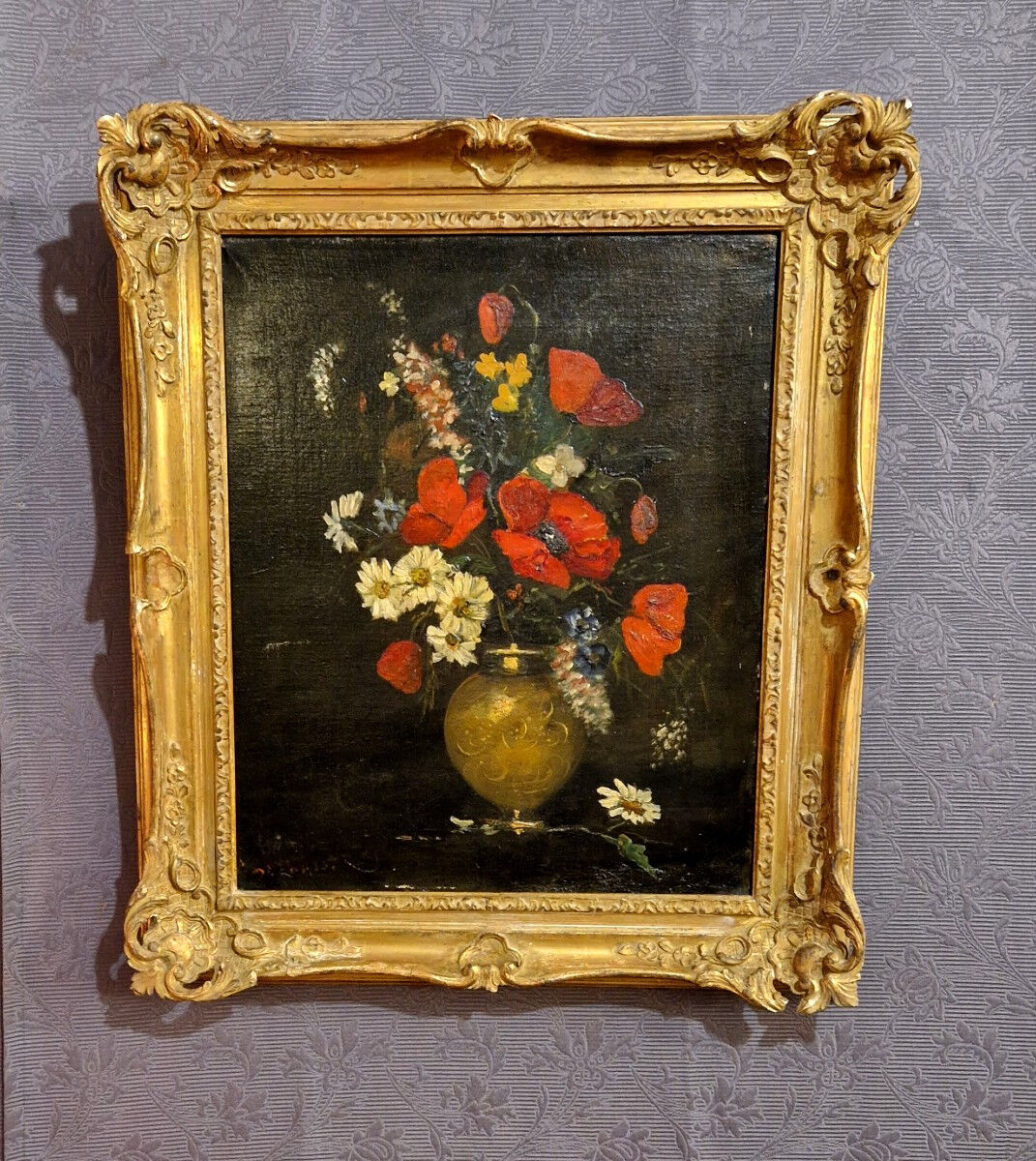 Bouquet de fleurs par Pierre Forest (1881-1971)