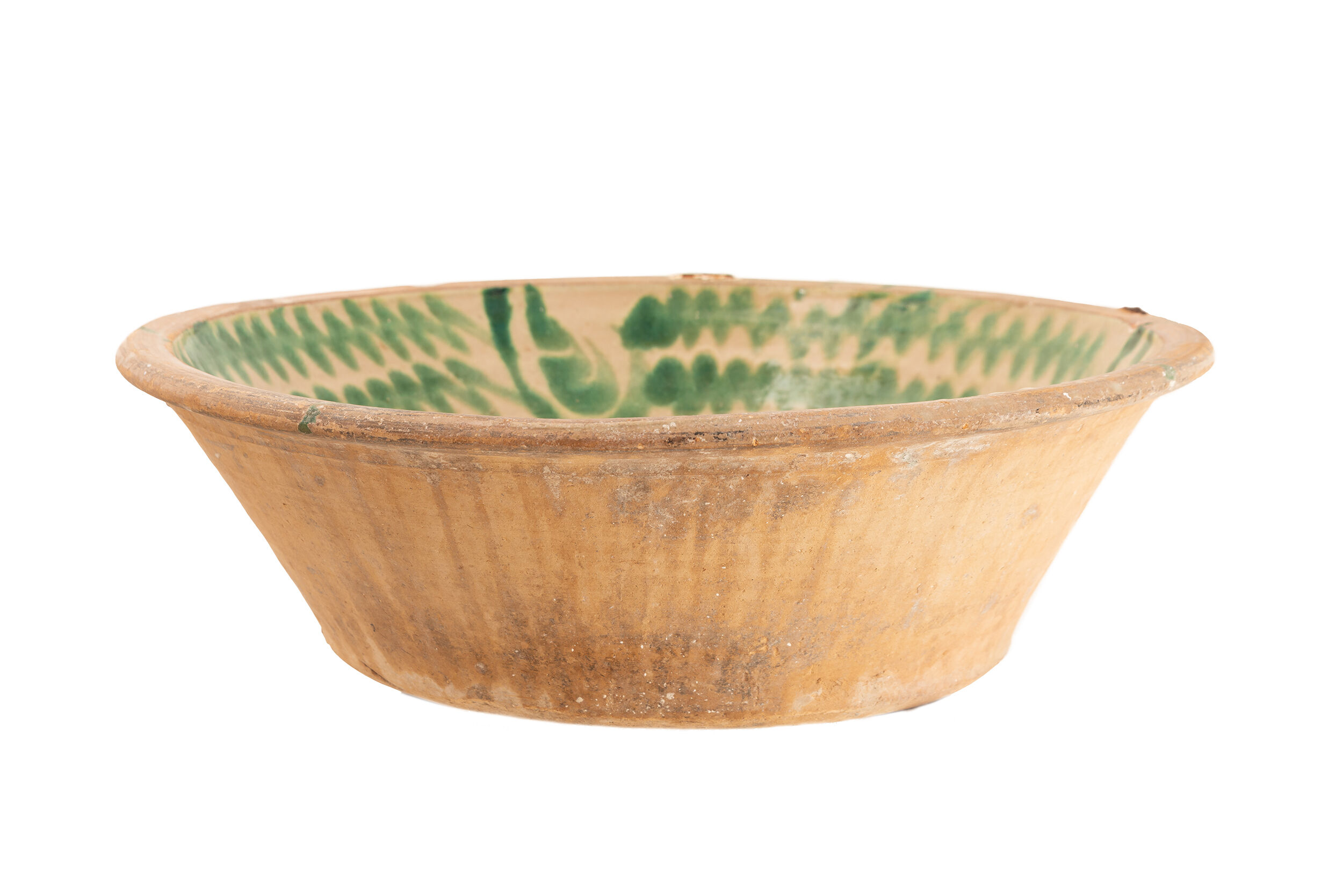 Terracotta "Lebrillo" Granada