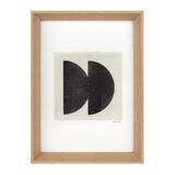 Painting on paper • M185 • signed Eawy