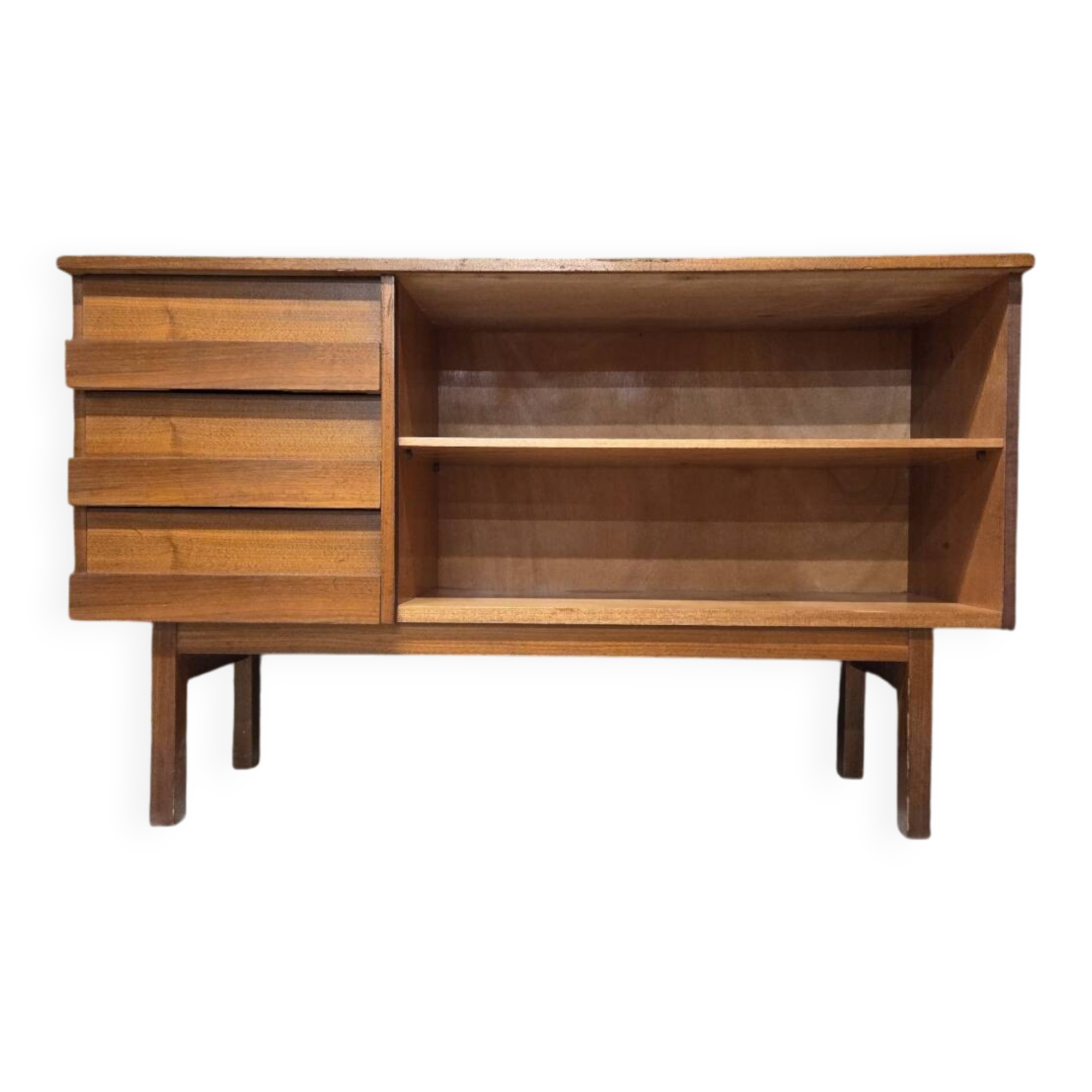 "1970 teak library enfilade"