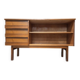 "1970 teak library enfilade"