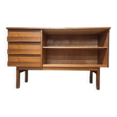"1970 teak library enfilade"
