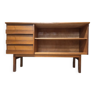 "1970 teak library enfilade"