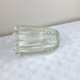 Solid crystal vase - Retro/vintage