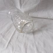 Hyacinth vase or glass moulded hydroponics